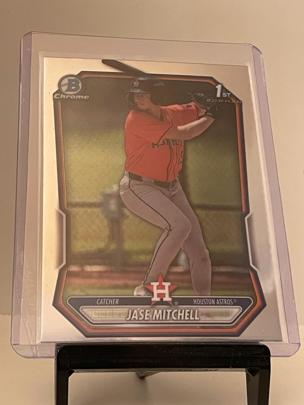 Jase Michell 2026 Bowman Baseball 1st Draft Bowman